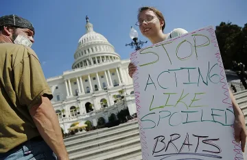 Обама: Отчаян съм, отиваме към фалит