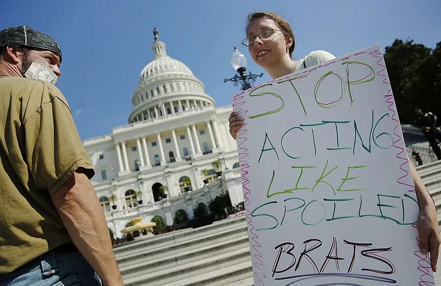 Обама: Отчаян съм, отиваме към фалит