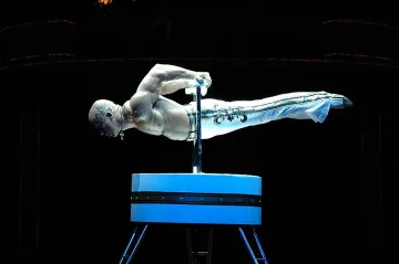 Кирязов показва уникален номер 