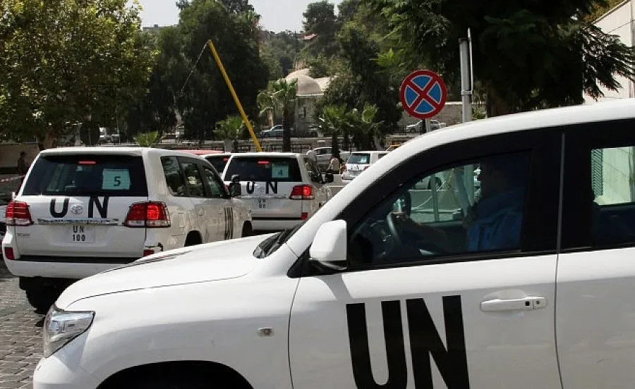 Експерти на ООН започнаха разоръжаване на Сирия