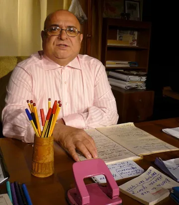 Рахнев подари на Леонидов премиера за 60-годишната му 