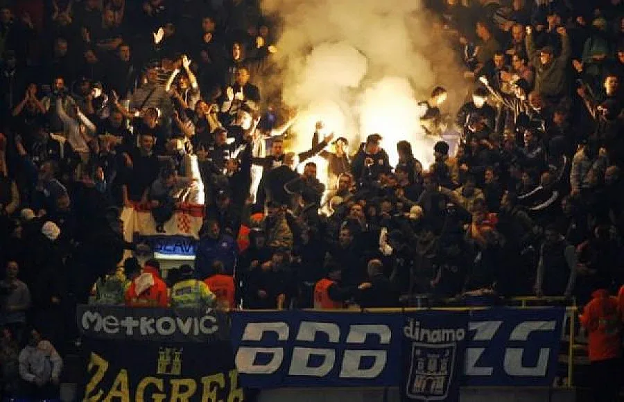 Арестуваха 24 хърватски ултраси в София