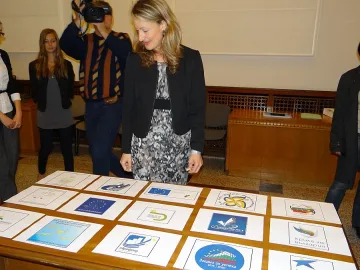 150 кандидати за лого на еврофондовете