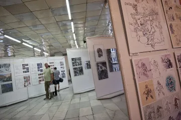 Изложбата на комикси отива в Сливен