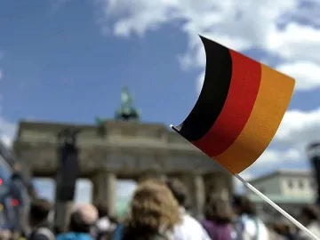 Германия чества 23 години Обединение