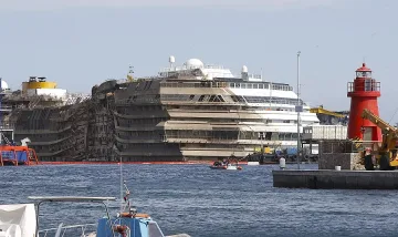 Още човешки останки са открити край „Коста Конкордия"