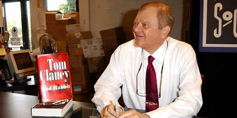 Том Кланси ще следи света от отвъдното