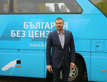 Бареков предлага сделка на бизнеса