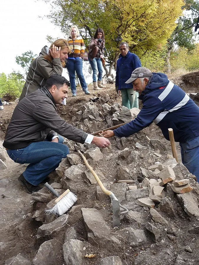 Откриха мавзолей на римски легионер край Димитровград