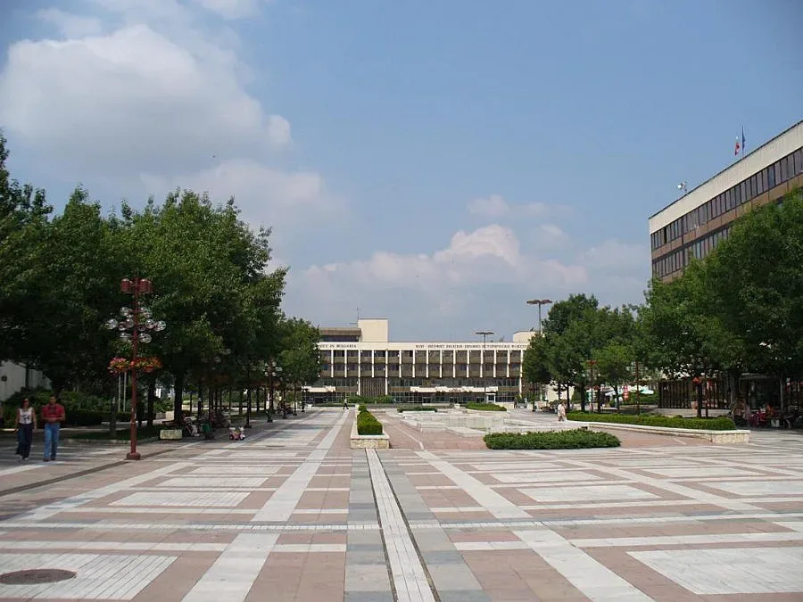 Раздават листовки и стикери на пътуващи зад граница