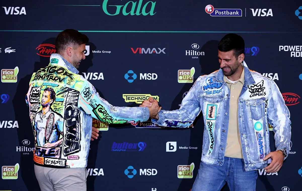 Напрежение. Джокович изравни Гришо