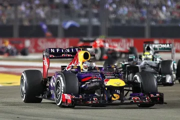 Формула 1 скочи на "Ред Бул"
