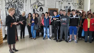 Изложба „Обречени на свободата“ в Банско