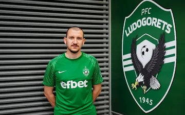 Първа рожба проплака при играч на Лудогорец