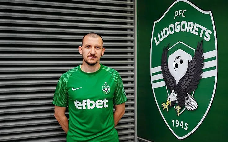 Първа рожба проплака при играч на Лудогорец