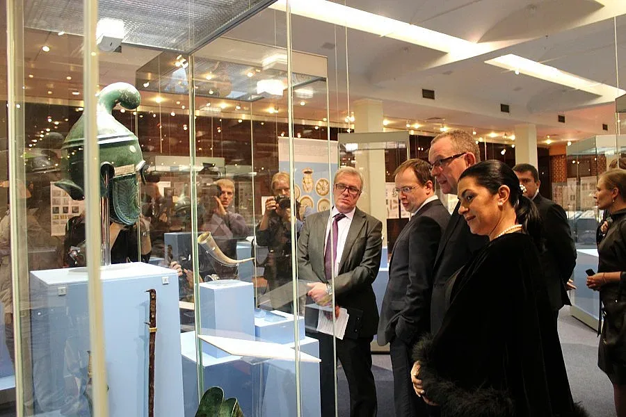 Стоянович се срещна с руския културен министър    