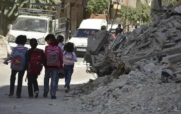 Ударът срещу Дамаск отменен в последната секунда