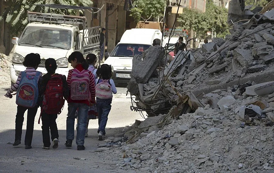 Ударът срещу Дамаск отменен в последната секунда