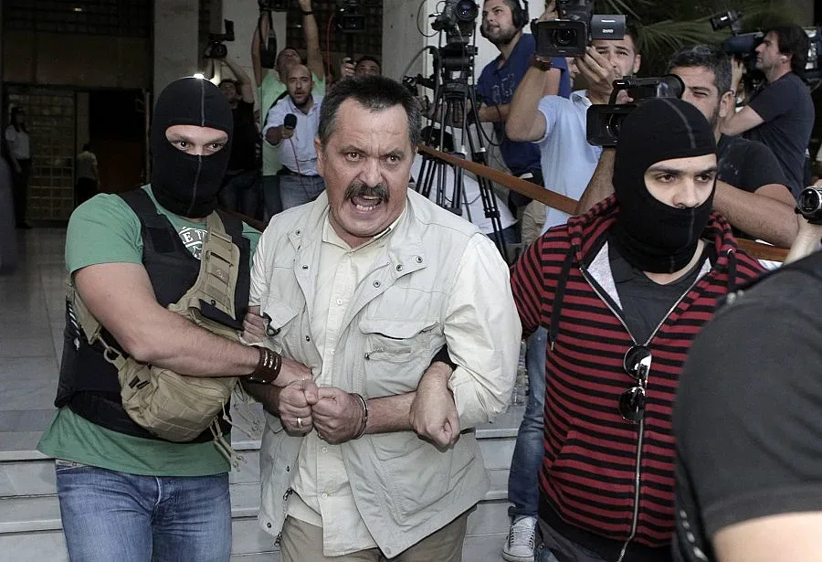 Гръцката прокуратура: Лидерът на "Златна зора" досущ като Хитлер