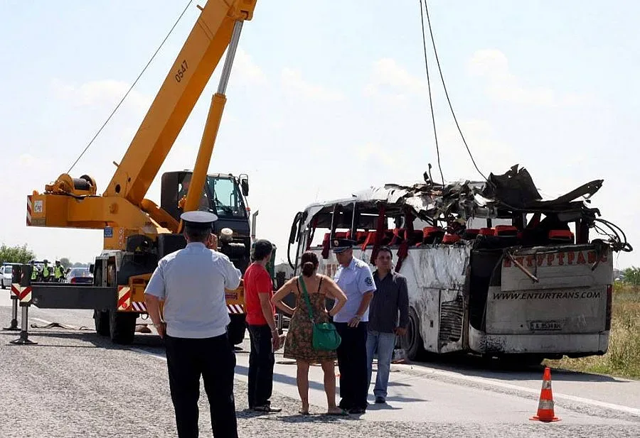 Шофьор на рейса ковчег от "Тракия": Бяхме убийци на пътя