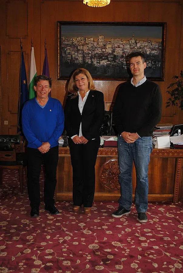 Снимат филм за историята на Европа на Царевец