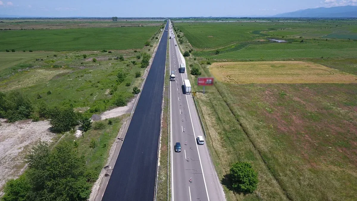 Нови тапи по магистрала Тракия от понеделник! АПИ алармира