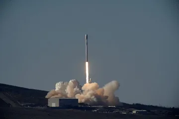 SpaceX тестваха нова ракета