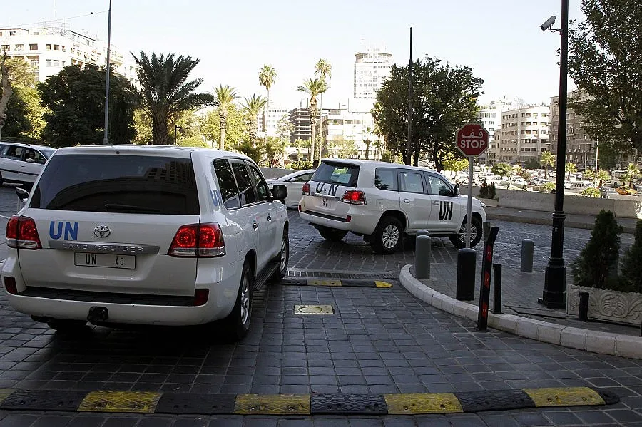 Експертите на ООН ще разрушат производствените мощности на Сирия