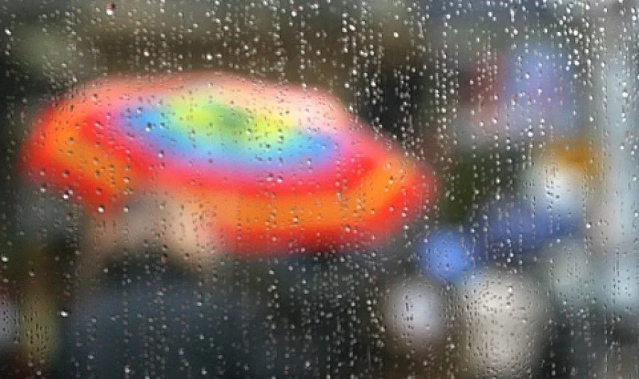 Жълт код за седем области в страната