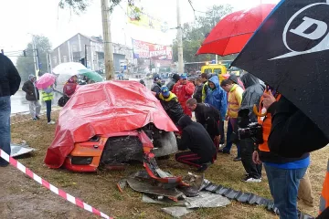 Катастрофа вцепени Русе