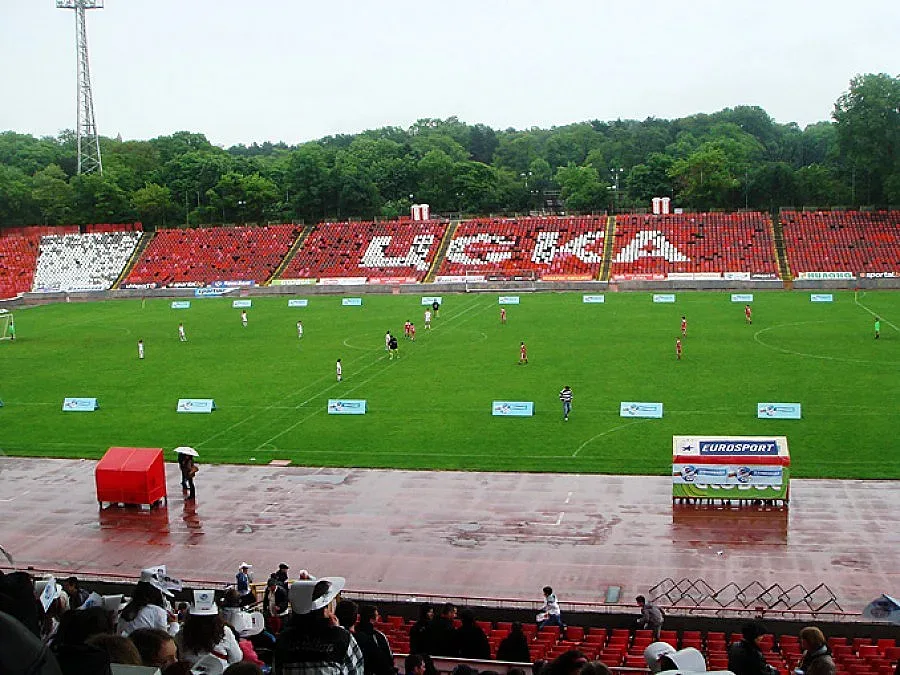 Започна двубоят между ЦСКА и Черноморец