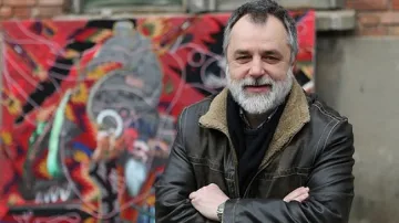 Наш художник на есенния салон в Париж