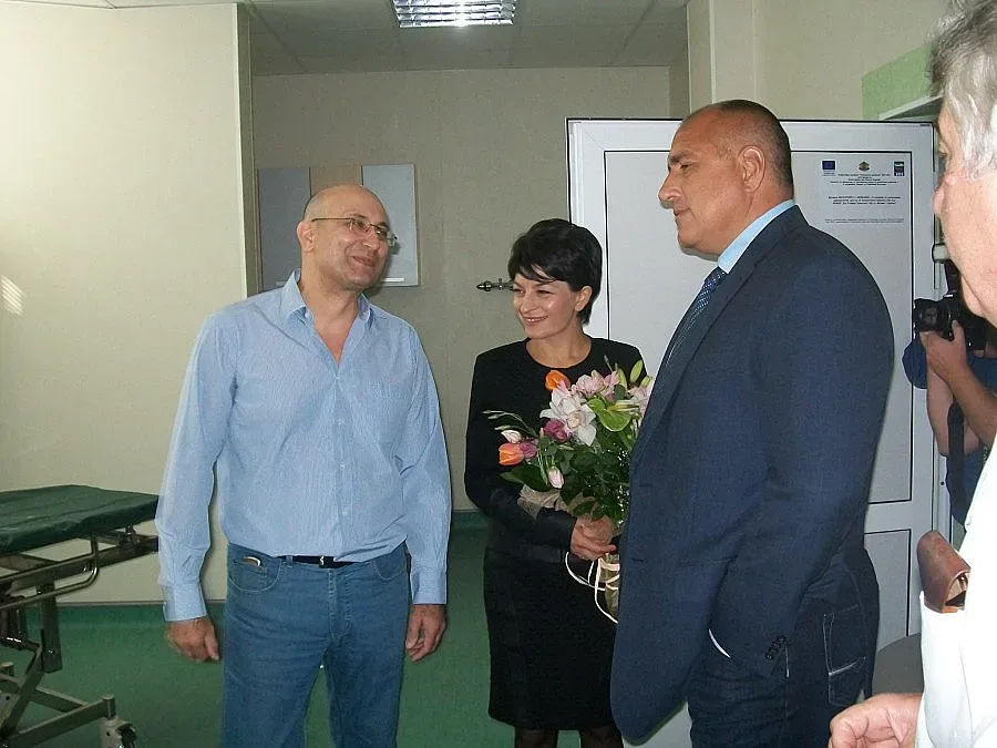 Борисов пита Станишев защо нямаше първа копка на "Южен поток"