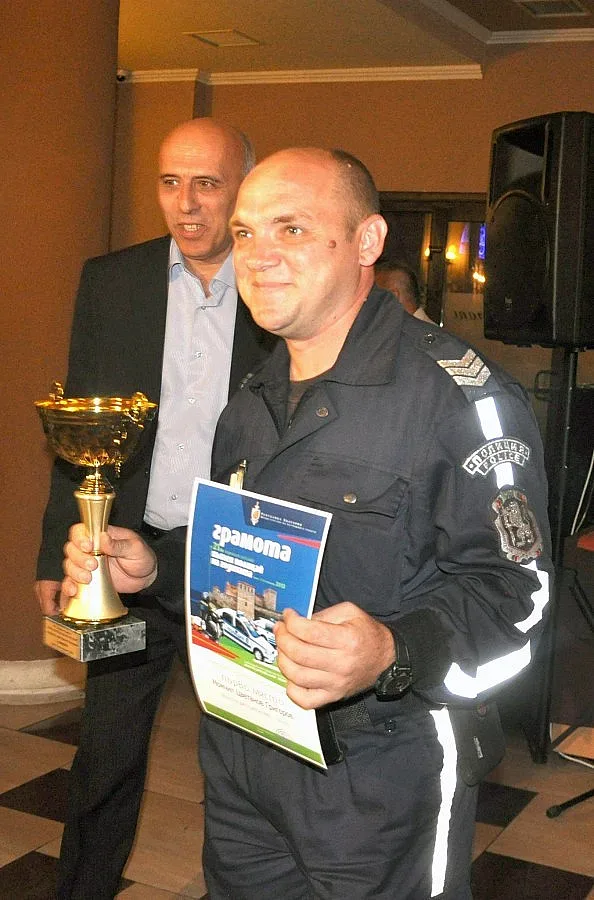 Полицаите от Габрово обраха точките на национално състезание във Видин