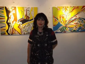 Лиляна Митевска от Битоля представя „Фрагменти” в Кърджали 