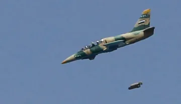 ВВС на Сирия бомбардира училище