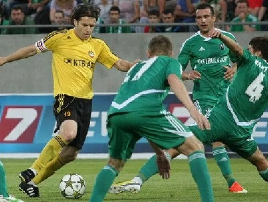 Лудогорец пак начело на временното класиране