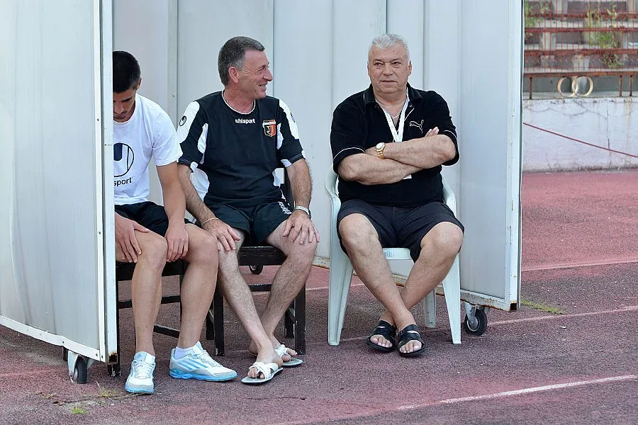 Христо Бонев наплю здраво БФС