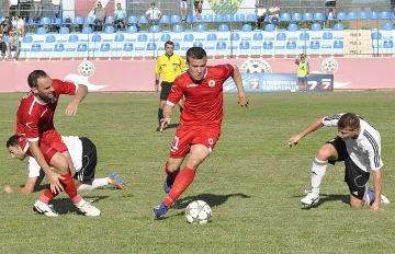 ЦСКА опъва шатри за 2500 човека