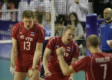 Русия свали Сърбия от върха във волейбола