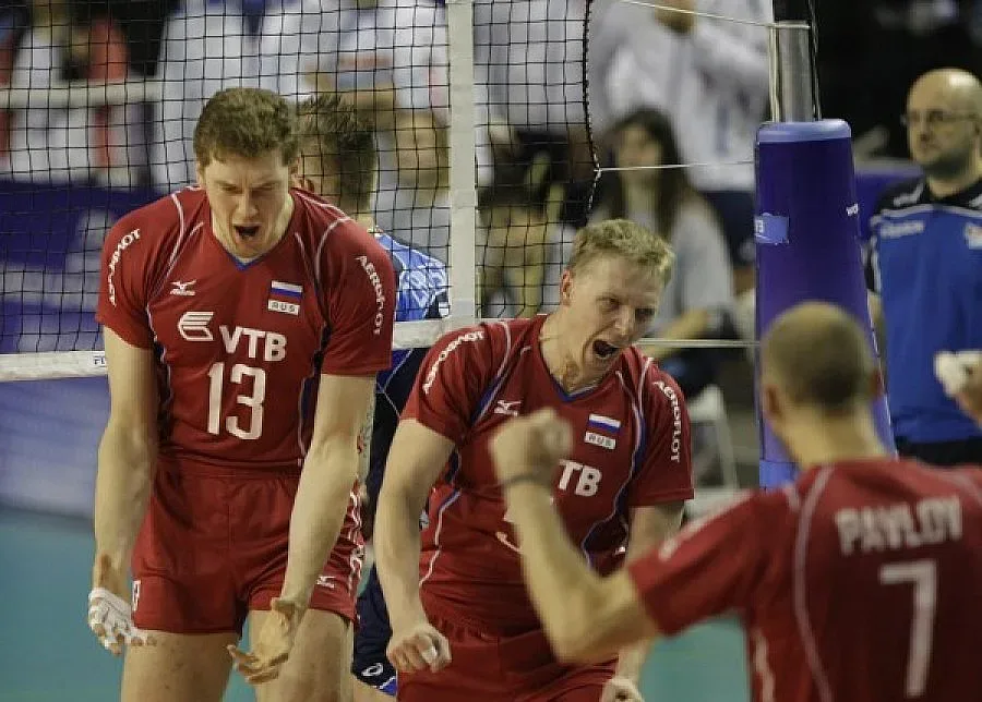 Русия свали Сърбия от върха във волейбола