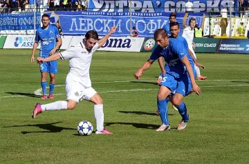 Бебе донесе късмет на "Левски"