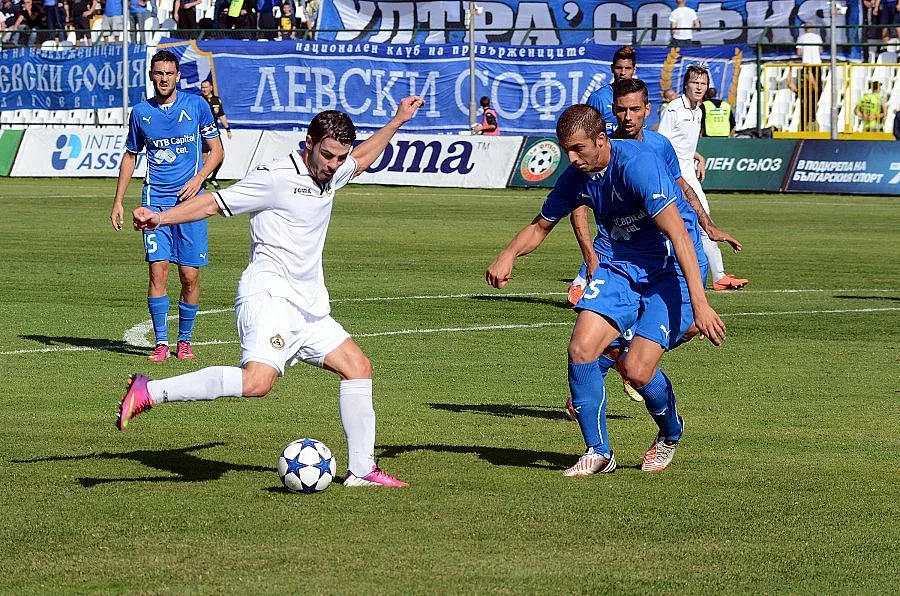 Бебе донесе късмет на "Левски"