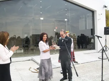 Диана Димитрова – с наградата „Александър Фол"