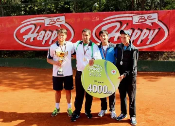 "Левски" I спечели отборната титла по тенис