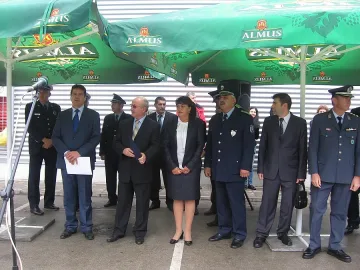 Пътни полицаи премериха знания и умения във Видин