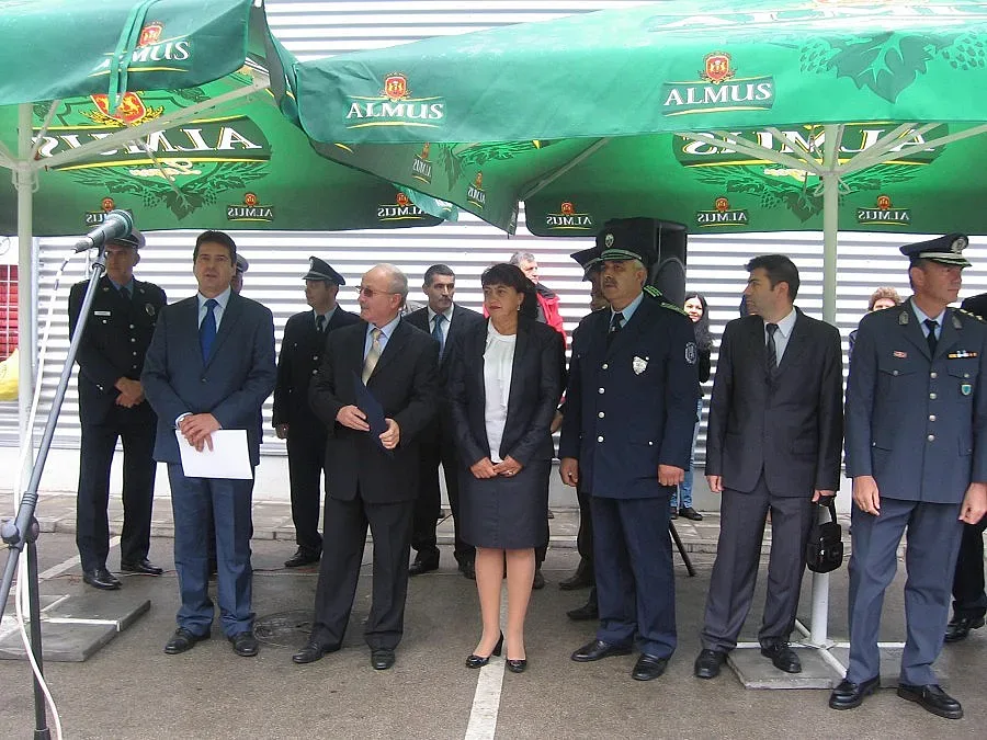 Пътни полицаи премериха знания и умения във Видин