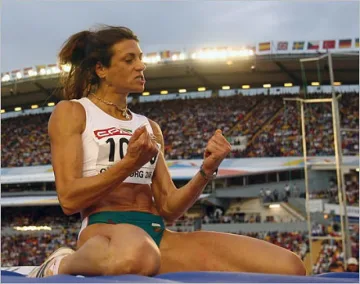 Топ атлетка стана треньор