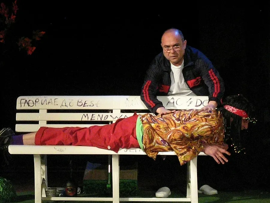 Дидо Мачев - седем пъти скъсан