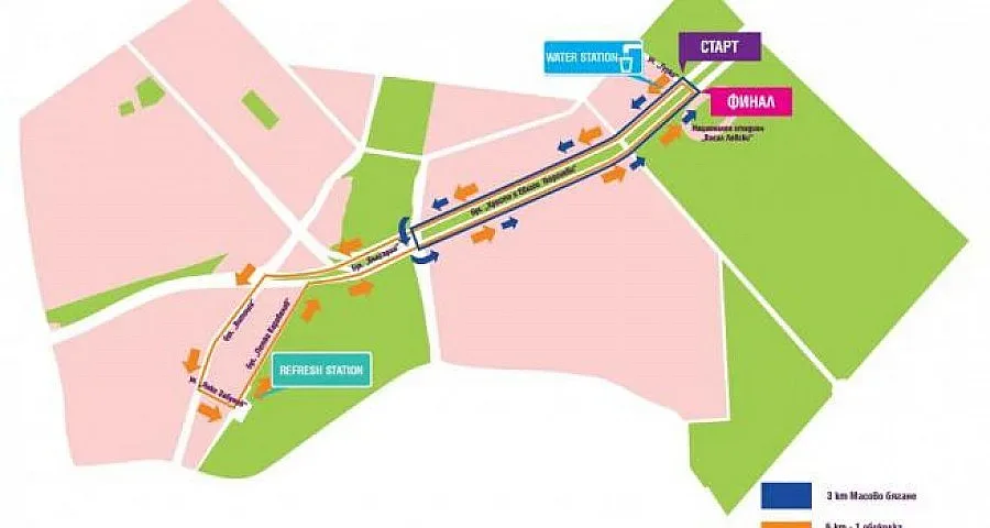 Реорганизират движението заради 30-ия Софийски маратон